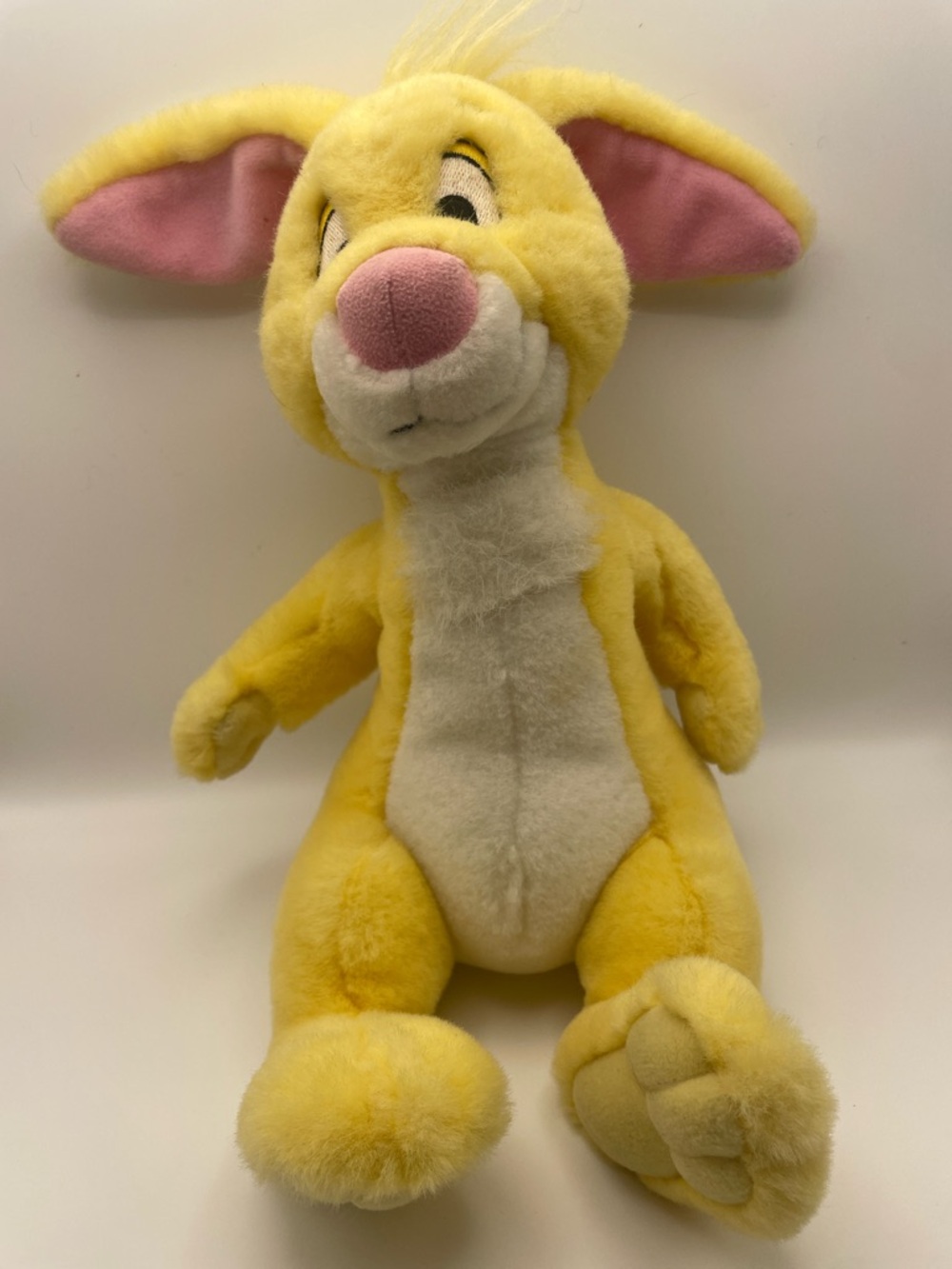 Vintage 90s Winnie the Pooh Rabbit Plush Stuffed Animal Disney Store